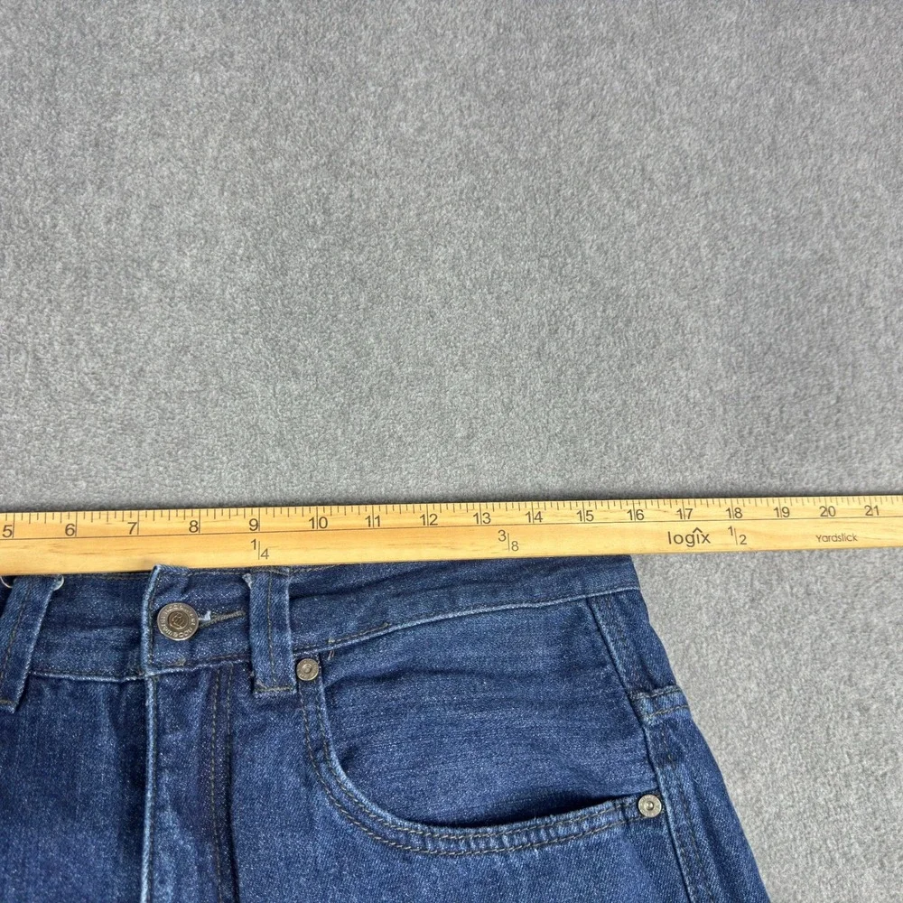 Vintage Rocawear Jeans Mens 32x29 Blue Dark Wash‎ Cotton Classic Baggy Y2K